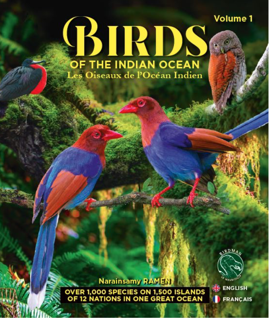 BIRDS OF THE INDIAN OCEAN - COFFRET VOLUME 1 & 2 -  NARAINSAMY RAMEN